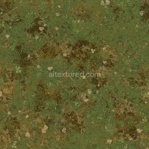 Pond Side Grassy and Muddy Land | Free PBR