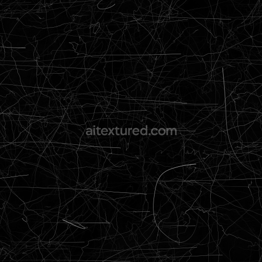 Scratches Surface Texture Detail Grunge Wear Pattern Black Seamless Realistic