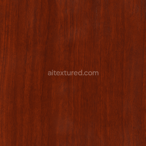 Seamless 3D Texture PBR 8K Burnished Mahogany Leather with Fine Grain
