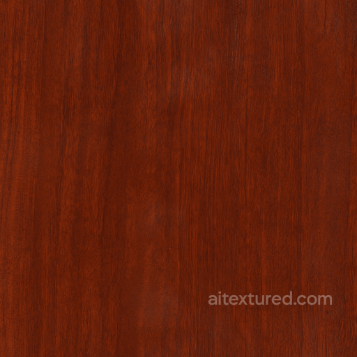 Burnished Mahogany Leather with Fine Grain seamless Furniture leather PBR texture