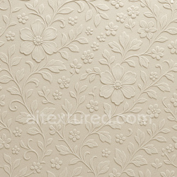 seamless Embossed Stationery Floral Motif texture 1024x1024 free download PBR