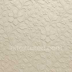 seamless Embossed Stationery Floral Motif texture 8k free download PBR