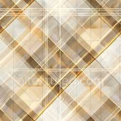 seamless Seamless 3D PBR Plaid Texture in Beige and Brown with Layered Overlay Pattern texture 8k free download PBR