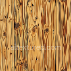 seamless Seamless 3D Burnt Pine Wood Planks PBR Texture with Distinct Knots and Grain texture 8k free download PBR