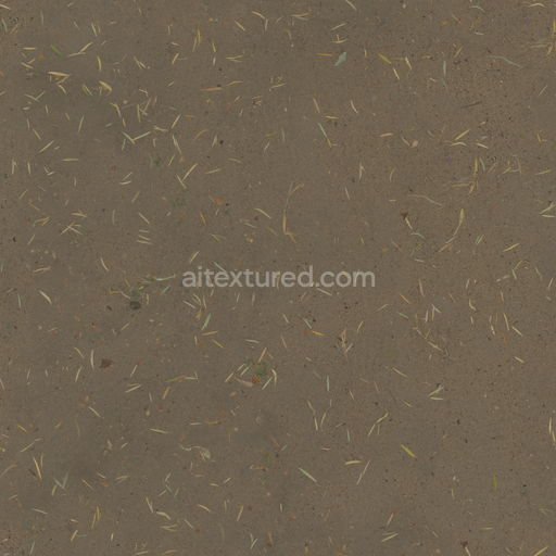 Sand Leaves Dirt — Leaves Dirt Floor Dirt Floor Dirty — PBR seamless 3D texture