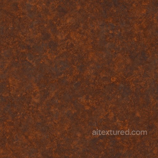 Realistic Rust Seamless Texture seamless Rust PBR texture