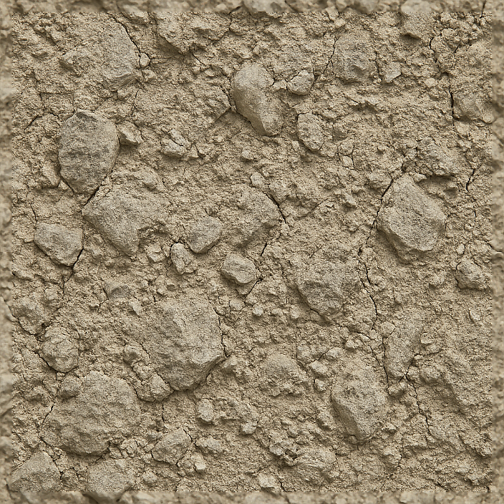 Rough Tuff Stone Surface For Volcanic Landscape Modeling seamless PBR texture preview