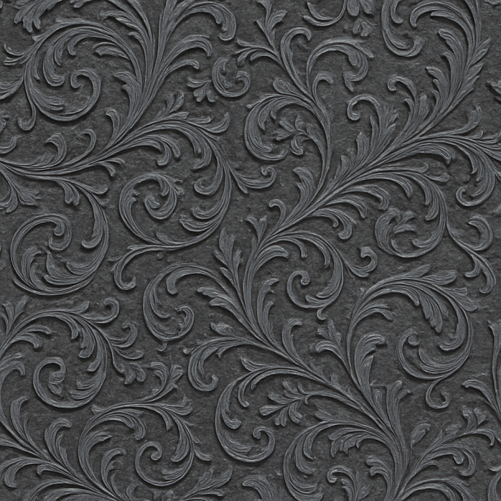 Ornate Slate seamless PBR texture preview