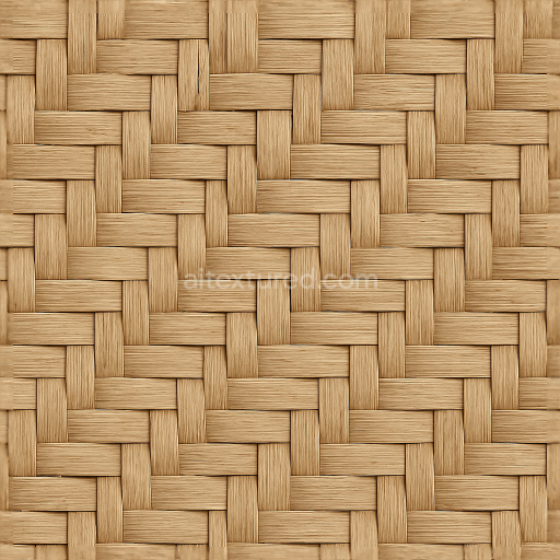Seamless 3d texture pbr 8k bamboo woven mat with bamboo fiber detail and bamboo natural beige tint bamboo texture