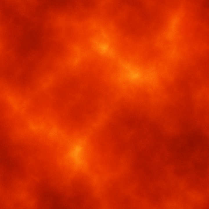 Fire Glow And Radiant Heat Surface seamless PBR texture preview