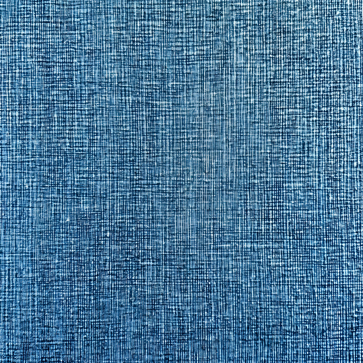 Cracked Denim Fabric with Fine Horizontal and Vertical Fibril Patterns seamless PBR texture preview