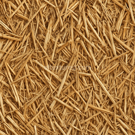 Industrial Straw Seamless Texture