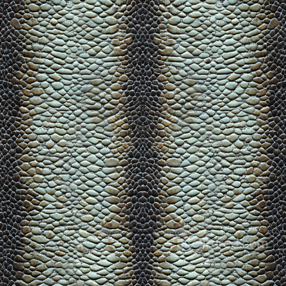 Reptilian Skin PBR Texture Featuring Detailed Scales and Natural Color Variation Skin texture preview