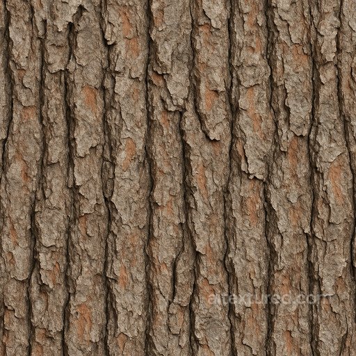 Weathered Pine Bark Seamless Texture seamless Bark PBR texture