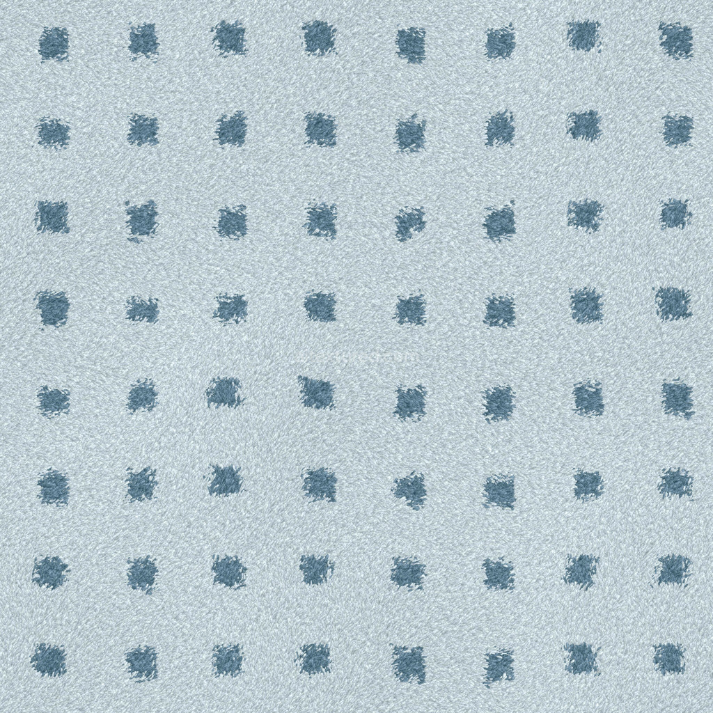 Seamless blue carpet texture with a soft fuzzy pattern