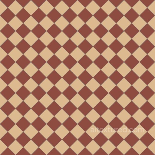 Square Brownish Ceramic Tiles | Free PBR seamless Tile PBR texture