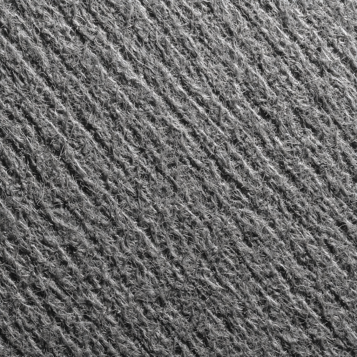 Felt with Dark Gray Dense Fibrous Surface seamless PBR texture preview