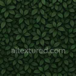 seamless Matte Dense Foliage Texture Seamless texture 8k free download PBR