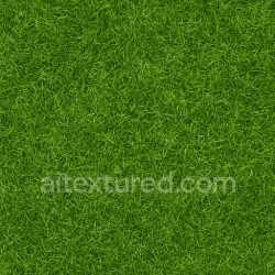 seamless Photorealistic Green Lawn Texture texture 8k free download PBR