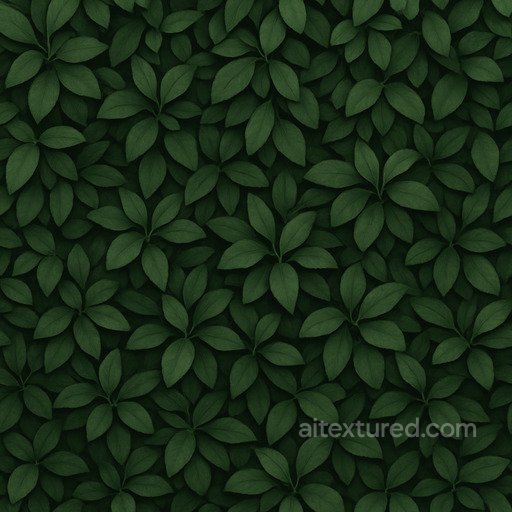 Matte Dense Foliage Seamless Texture seamless Foliage PBR texture