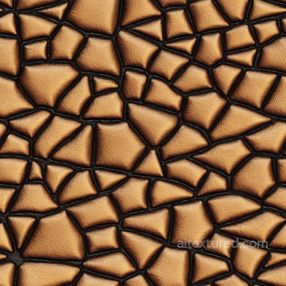 cracked bronze leather PBR texture with detailed grain and soft wrinkles Leather texture preview