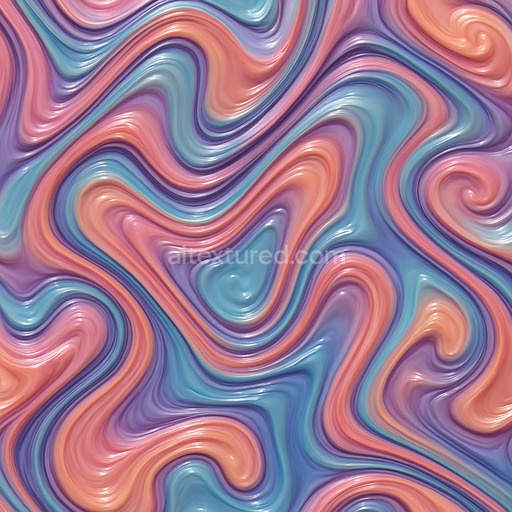 Decorative Glossy Paint Texture Seamless 1024X1024