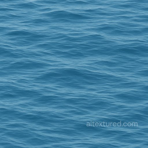 Smooth Ocean Seamless Texture seamless Water PBR texture
