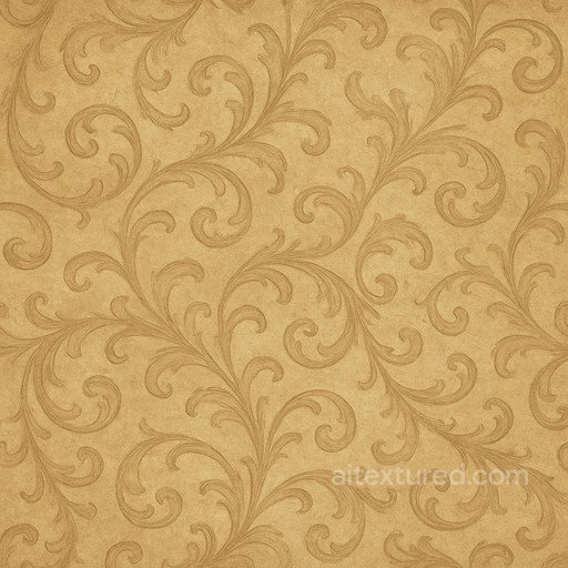 Decorative Parchment Seamless Texture seamless Paper PBR texture
