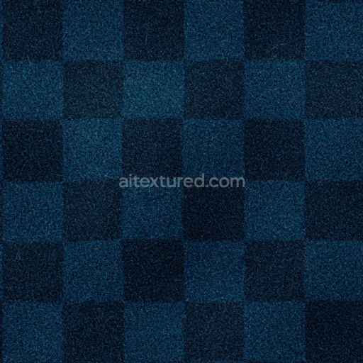 Carpet Texture Seamless Pbr Blue Plaid Fabric Soft Patterned Interior