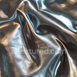 seamless Seamless 3D Glossy Black Synthetic Leather PBR Texture with Fine Wrinkles and Reflective Surface texture 8k free download PBR
