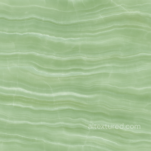 Green Onyx Layered With Onyx Striations And Natural Shine seamless Onyx PBR texture