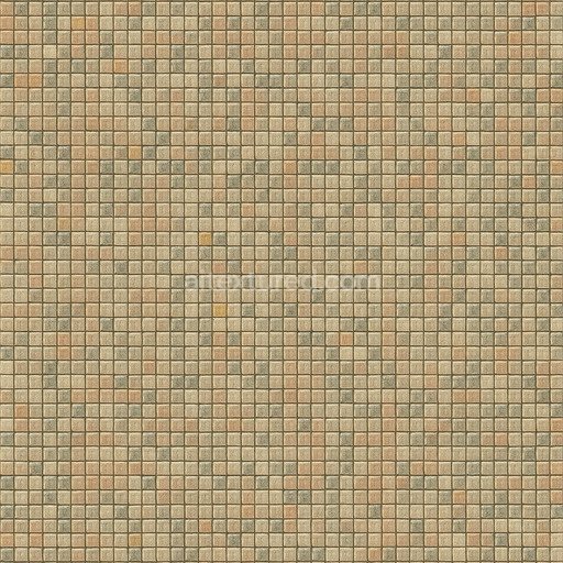 Fine Mosaic Tile Texture Seamless 1024X1024