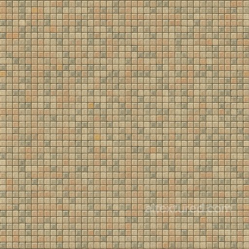 Fine Mosaic Tile Seamless Texture seamless Ceramic-tile PBR texture