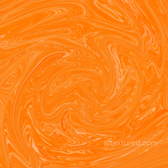 Orange Swirl Watercolor Texture with Fluid Marbling Watercolor texture texture preview