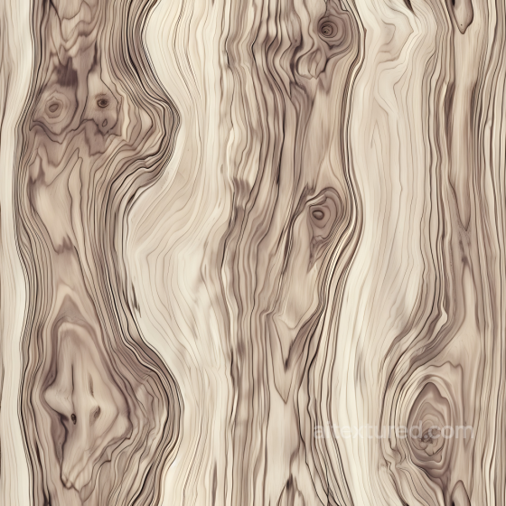 Light Burl Wood PBR Texture Featuring Knots and Fine Grain Lines Wood texture preview