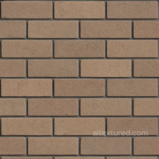 Stack Bond Modern Bricks seamless Brick PBR texture
