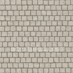 seamless Seamless Stone PBR Texture — Small Stone Tiles Arranged Neatly Pedestrian Park Pathway texture 8k free download PBR