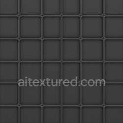 seamless Clean Techno Grid Texture Seamless texture 8k free download PBR