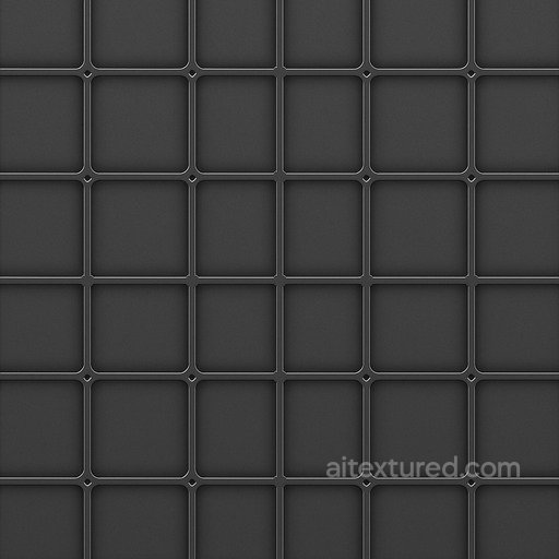 Clean Techno Grid Seamless Texture seamless Sci-fi PBR texture