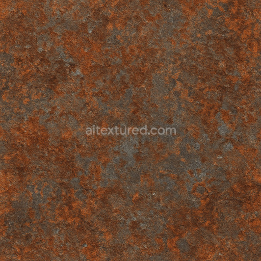 Oxidized Corroded Steel Seamless Texture