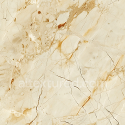 seamless Seamless 3D Crema Marfil Classic Beige Marble PBR Texture with Natural Veins texture 8k free download PBR