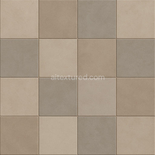 Matte Ceramic Tiles Seamless Texture