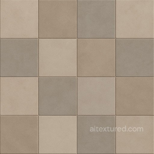 Matte Ceramic Tiles Seamless Texture seamless Flooring PBR texture