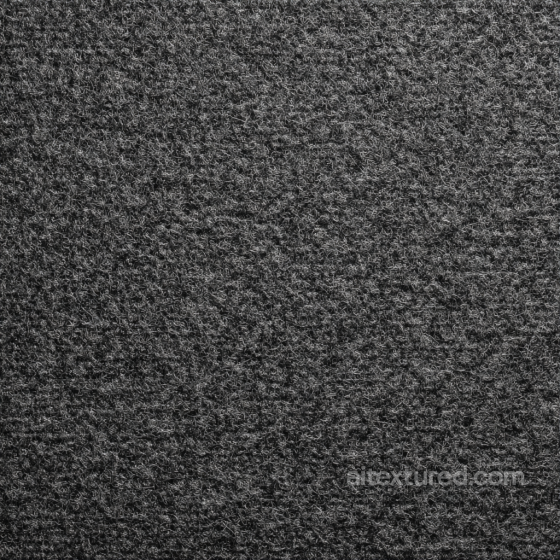 Felt PBR Texture with Dense Dark Gray Wool Fibers and Matte Finish Felt texture preview