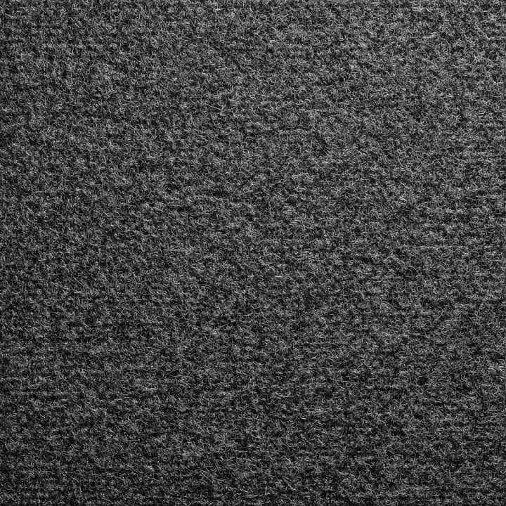 Felt with Dense Dark Gray Wool Fibers and Matte Finish seamless PBR texture preview
