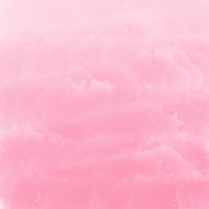 Watercolor of Soft Pink Watercolor Clouds Pattern seamless PBR texture preview