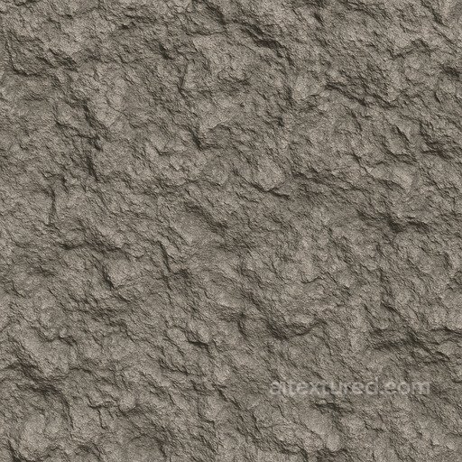 Rough Stone Seamless Texture seamless Basic-materials PBR texture