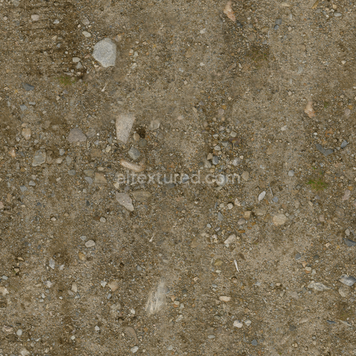 Rocks Rough Stones — Rocks Ground Rocks Stones Uneven Pebbles — PBR seamless 3D texture