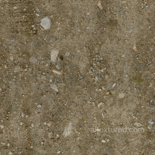 Rocks Rough Stones - Rocks Ground Rocks Stones Uneven Pebbles seamless Rock PBR texture