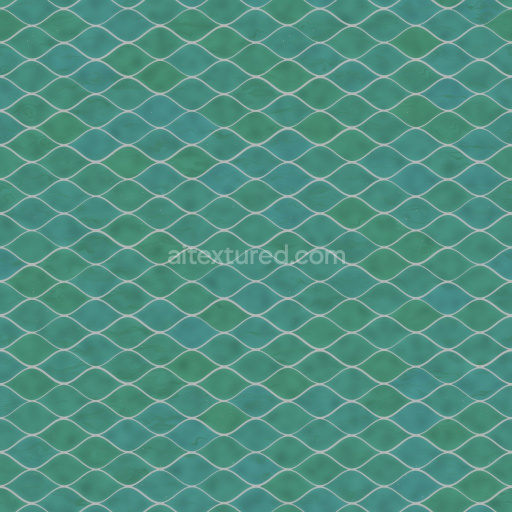 Archviz Ceramic Moroccan Substance Designer Tiles — Seamless PBR Texture